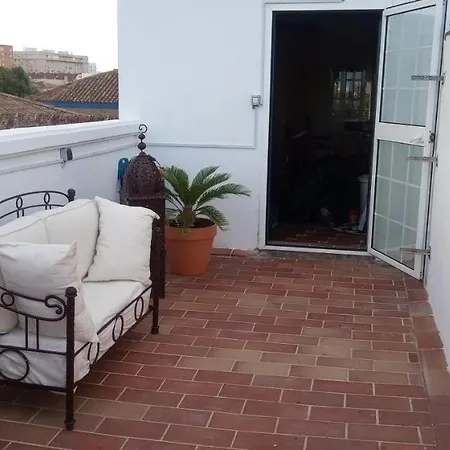 Room In Lovely Cottage House Habitaciones En Chalet En Cadiz San Fernando Exterior photo