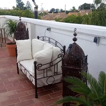 Room In Lovely Cottage House Habitaciones En Chalet En Cadiz San Fernando Exterior photo