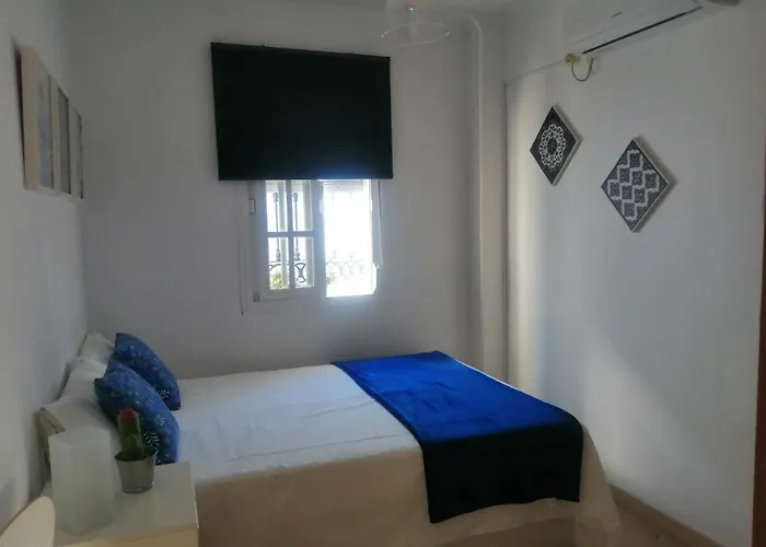 Room In Lovely Cottage House Habitaciones En Chalet En Cadiz San Fernando